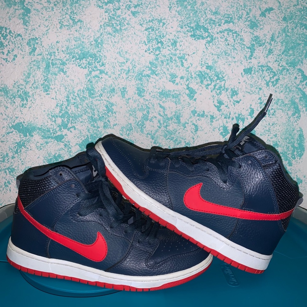 Nike Sb dunk high squadron